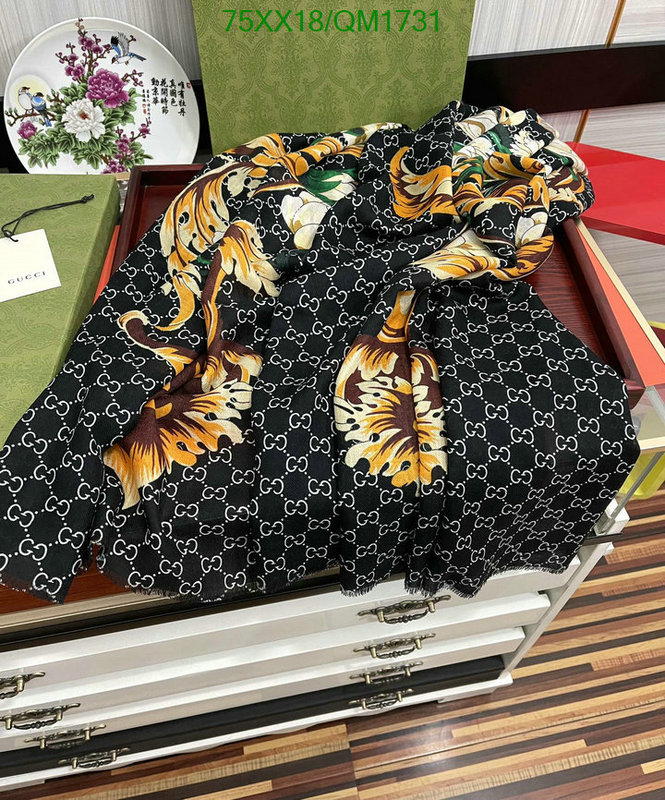 Scarf-Gucci Code: QM1731 $: 75USD