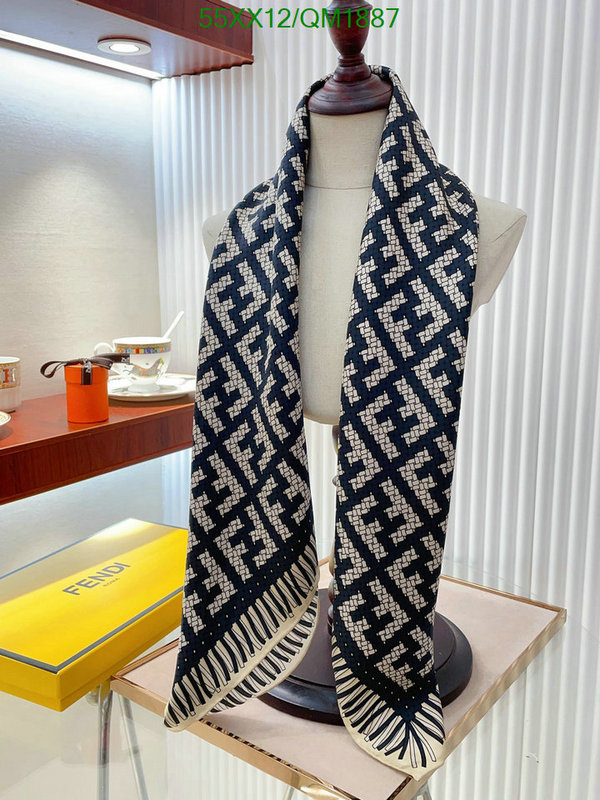 Scarf-Fendi Code: QM1887 $: 55USD