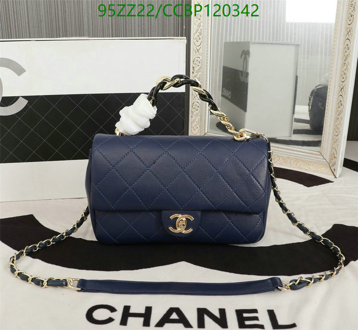 Chanel Bags-(4A)-Diagonal- Code: CCBP120342 $: 95USD