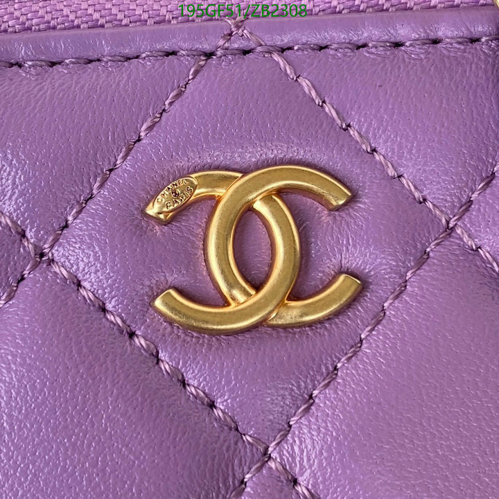 Chanel Bag-(Mirror)-Vanity Code: ZB2308 $: 195USD