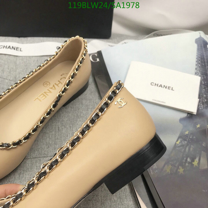 Women Shoes-Chanel Code: SA1978 $: 119USD