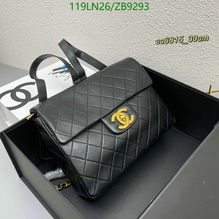 Chanel Bags-(4A)-Backpack- Code: ZB9293 $: 119USD