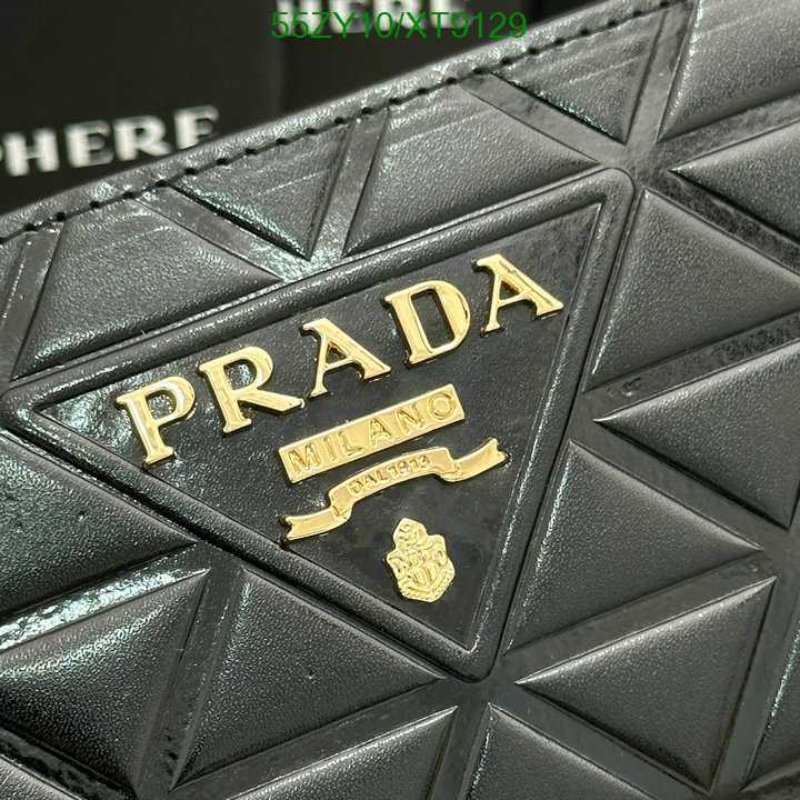 Prada Bag-(4A)-Wallet- Code: XT9129 $: 55USD