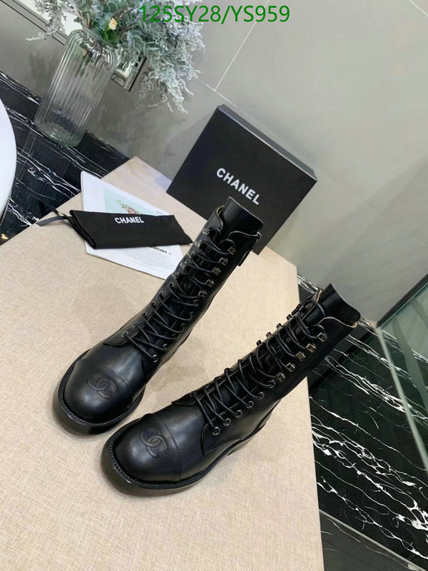 Women Shoes-Boots Code: YS959 $: 125USD