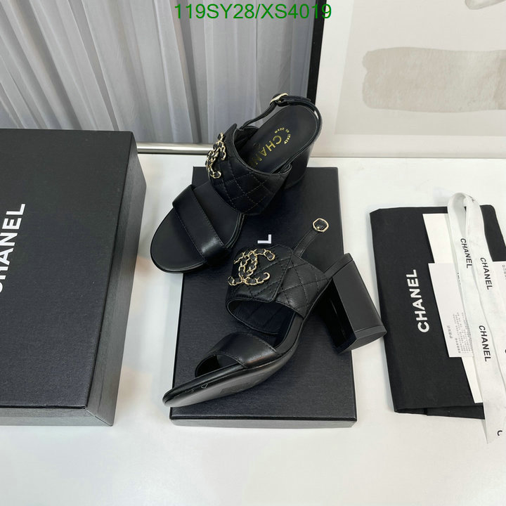 Women Shoes-Chanel Code: XS4019 $: 119USD