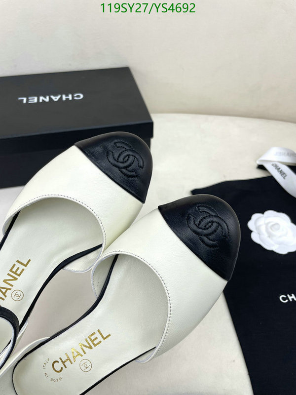 Women Shoes-Chanel Code: YS4692 $: 119USD