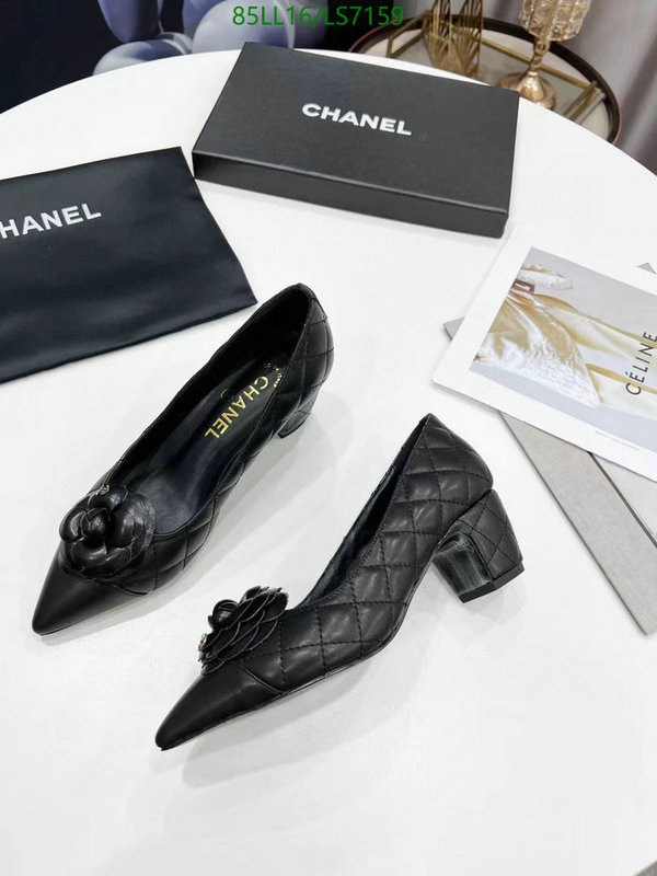 Women Shoes-Chanel Code: LS7159 $: 85USD