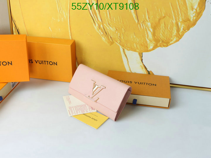 LV Bag-(4A)-Wallet- Code: XT9108 $: 55USD