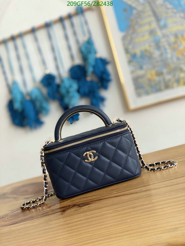 Chanel Bag-(Mirror)-Vanity Code: ZB2438 $: 209USD