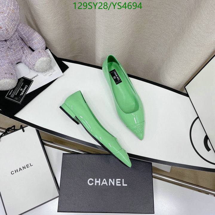 Women Shoes-Chanel Code: YS4694 $: 129USD