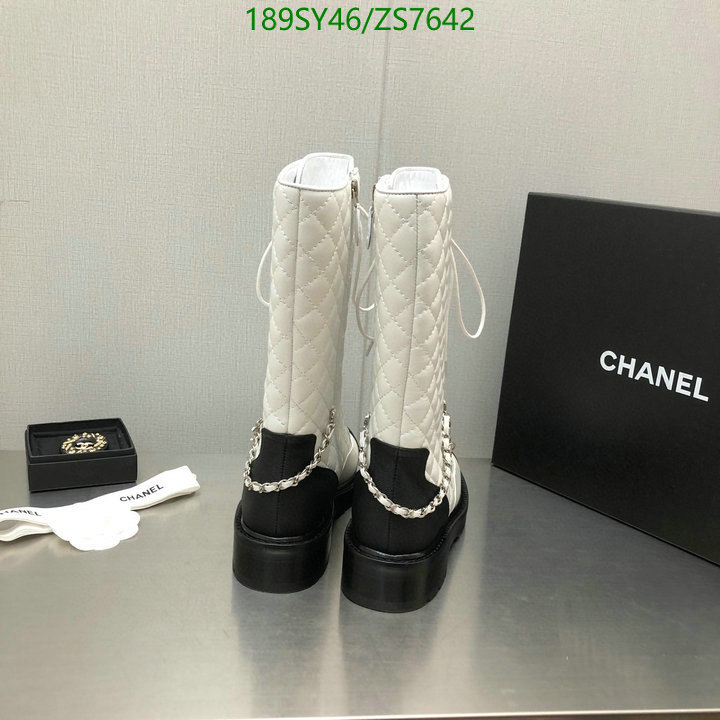 Women Shoes-Chanel Code: ZS7642 $: 189USD