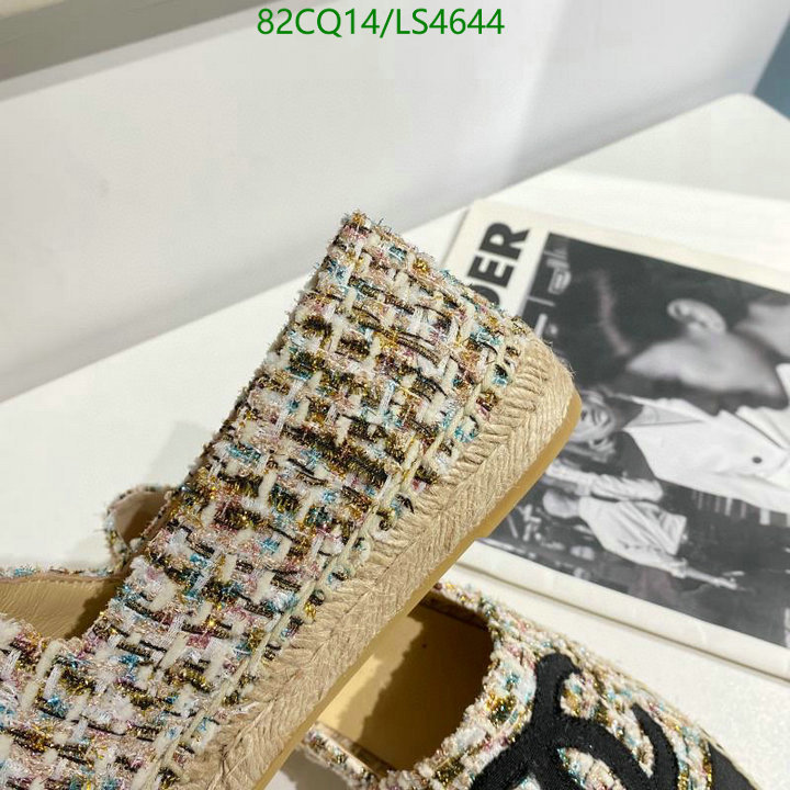 Women Shoes-Chanel Code: LS4644 $: 82USD