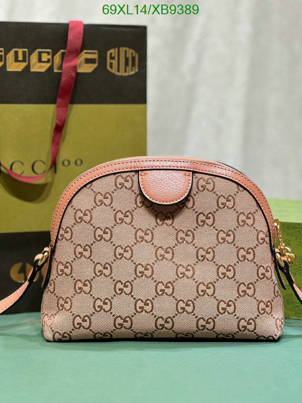 Gucci Bag-(4A)-Diagonal- Code: XB9389 $: 69USD