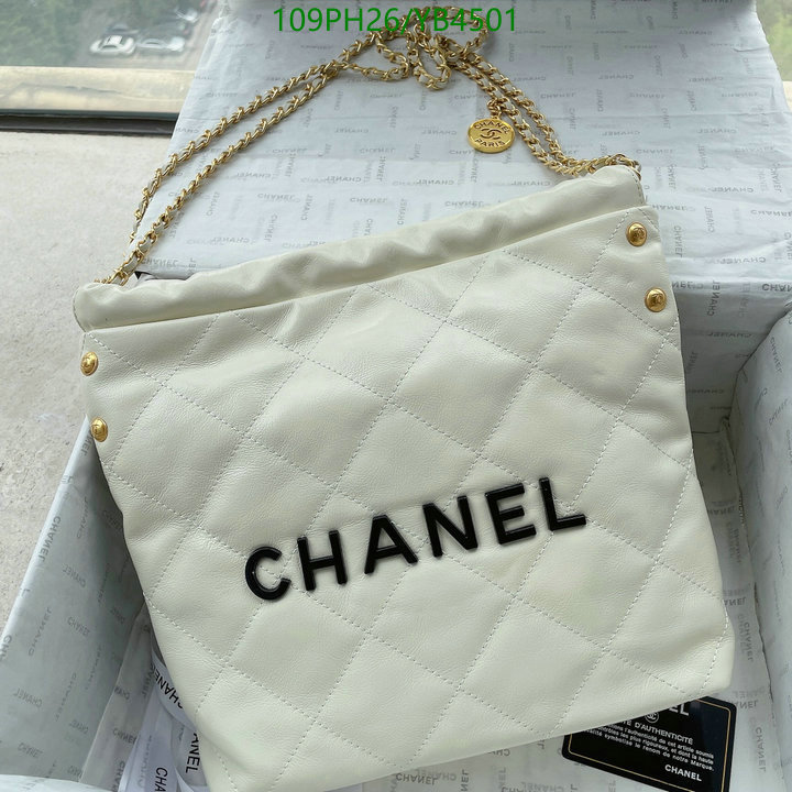 Chanel Bags-(4A)-Handbag- Code: YB4501 $: 109USD