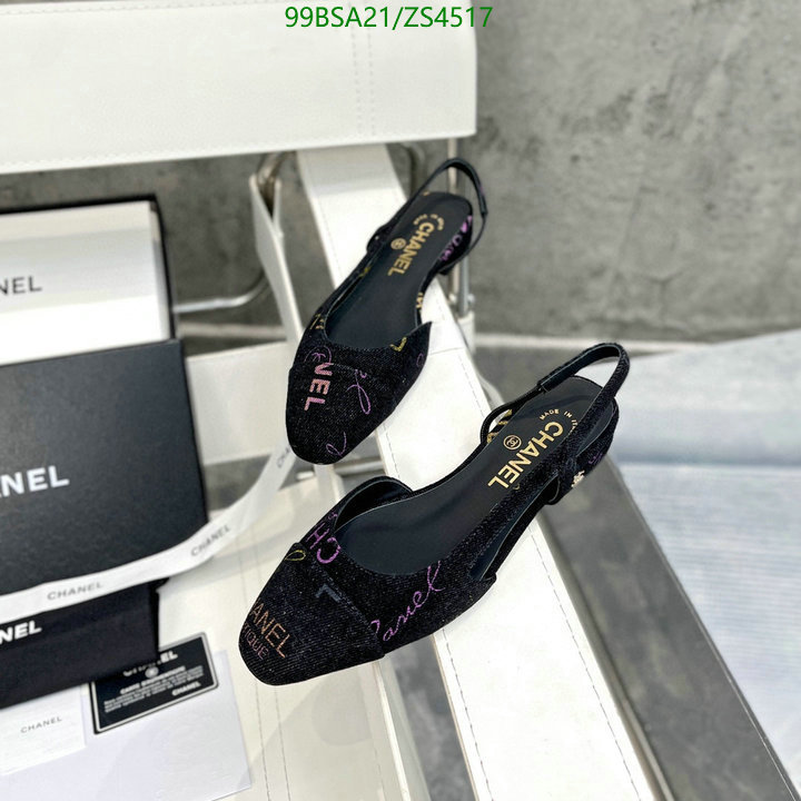 Women Shoes-Chanel Code: ZS4517 $: 99USD