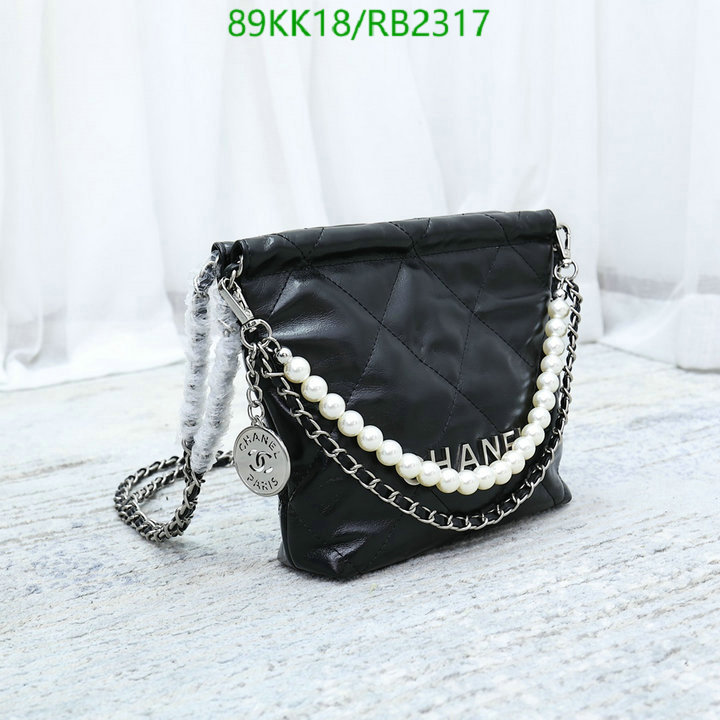 Chanel Bags-(4A)-Diagonal- Code: RB2317 $: 89USD