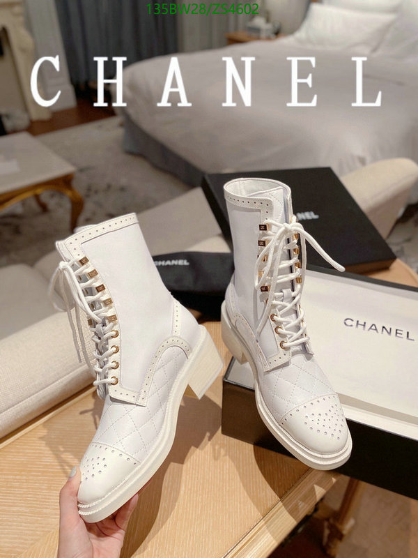 Women Shoes-Chanel Code: ZS4602 $: 135USD