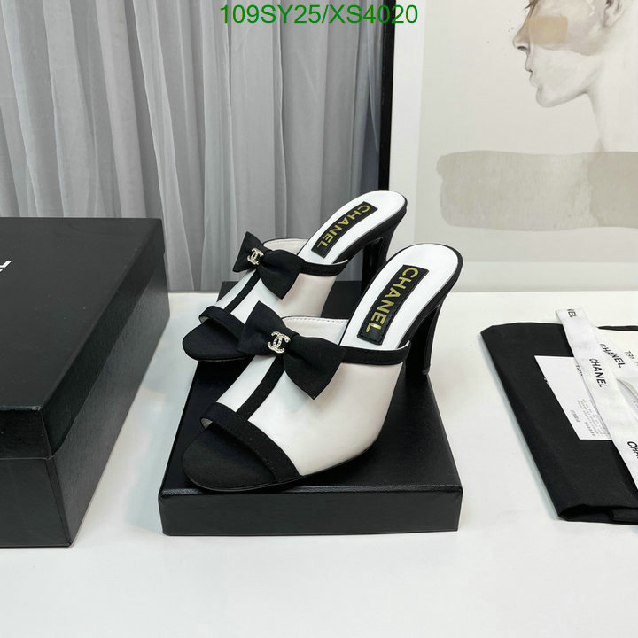 Women Shoes-Chanel Code: XS4020 $: 109USD