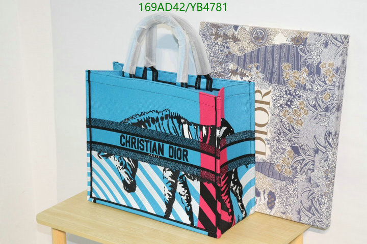 Dior Bags-(Mirror)-Book Tote- Code: YB4781