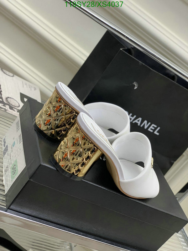 Women Shoes-Chanel Code: XS4037 $: 119USD