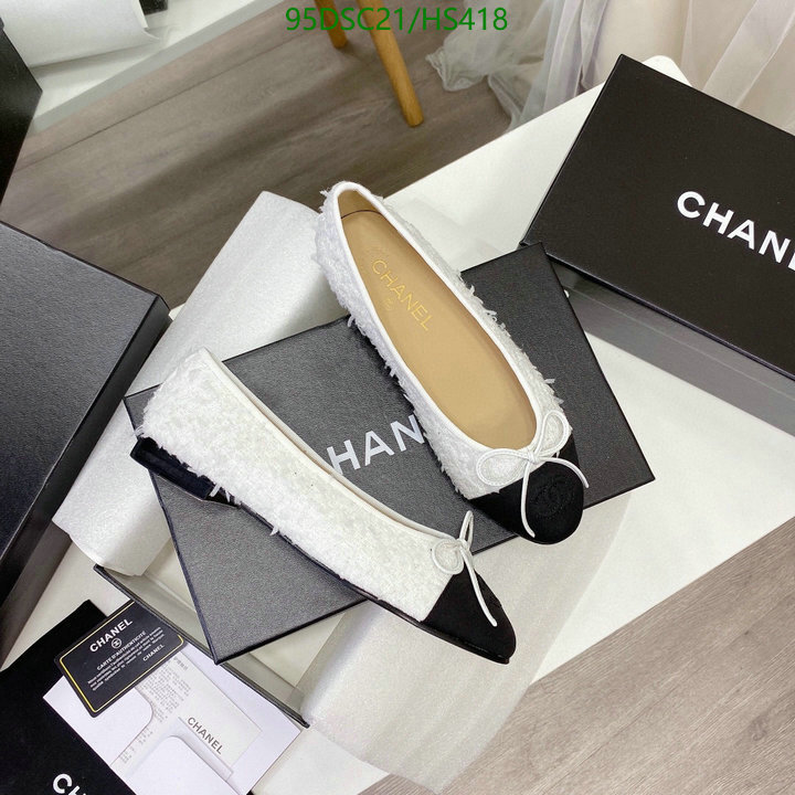 Women Shoes-Chanel Code: HS418 $: 95USD