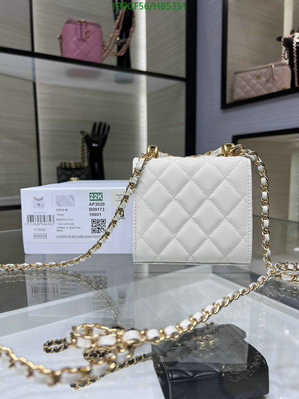 Chanel Bag-(Mirror)-Diagonal- Code: HB5351 $: 199USD