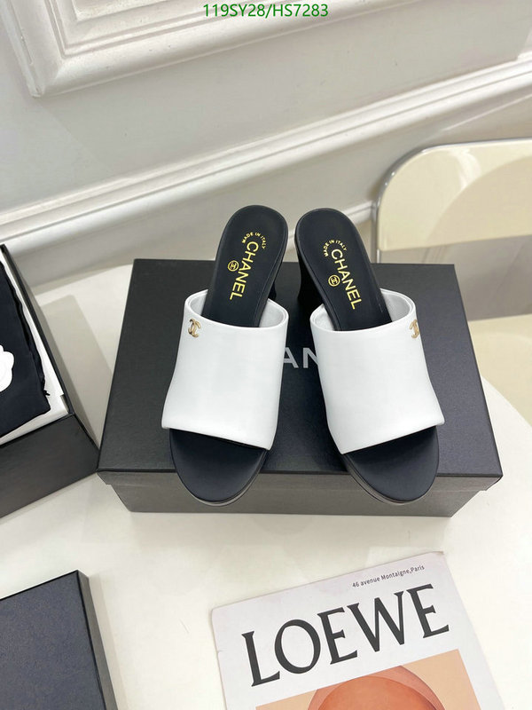 Women Shoes-Chanel Code: HS7283 $: 119USD