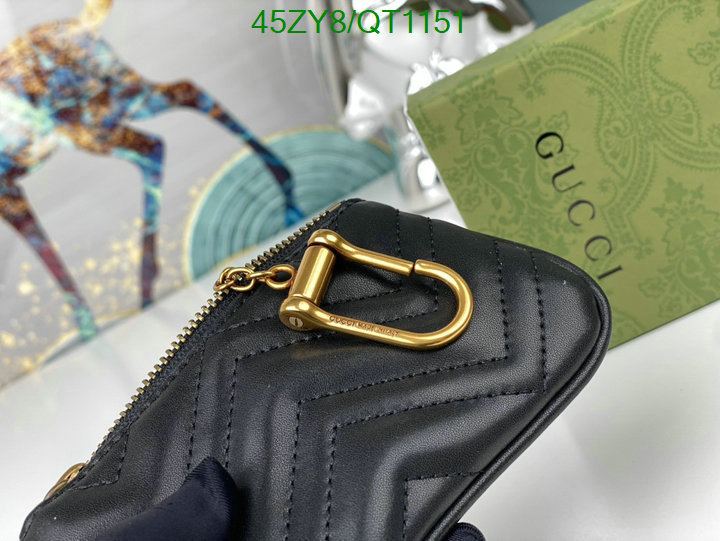 Gucci Bag-(4A)-Wallet- Code: QT1151 $: 45USD