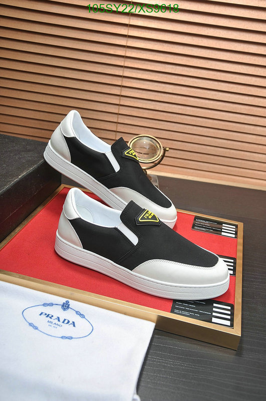 Men shoes-Prada Code: XS9618 $: 105USD