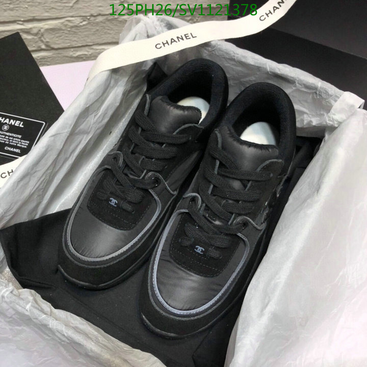 Men shoes-Chanel Code: SV11121378 $: 125USD