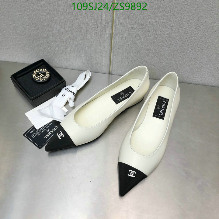 Women Shoes-Chanel Code: ZS9892 $: 109USD