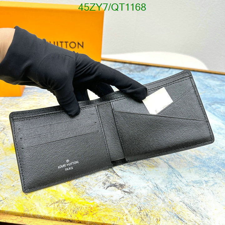 LV Bag-(4A)-Wallet- Code: QT1168 $: 45USD