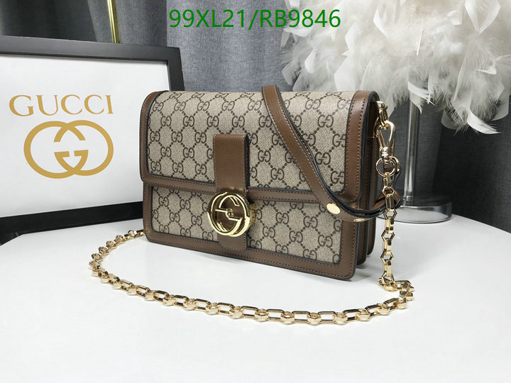 Gucci Bag-(4A)-Diagonal- Code: RB9846