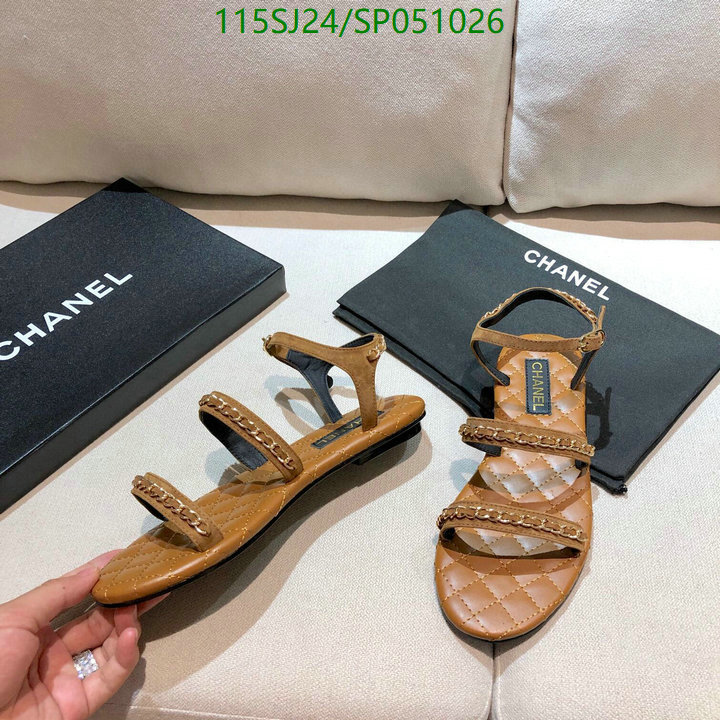 Women Shoes-Chanel Code: SP051026 $: 115USD