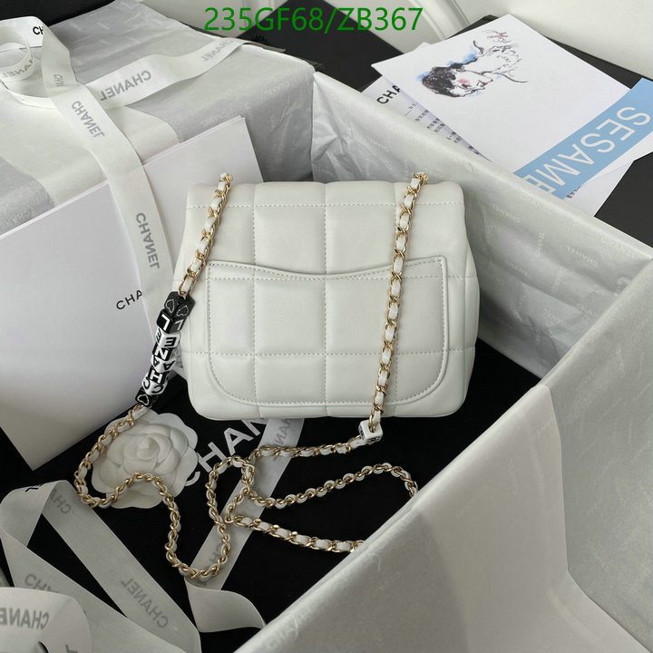 Chanel Bag-(Mirror)-Diagonal- Code: ZB367 $: 235USD