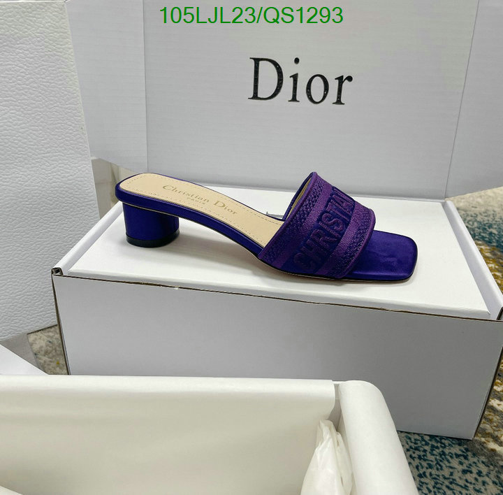 Women Shoes-Dior Code: QS1293 $: 105USD