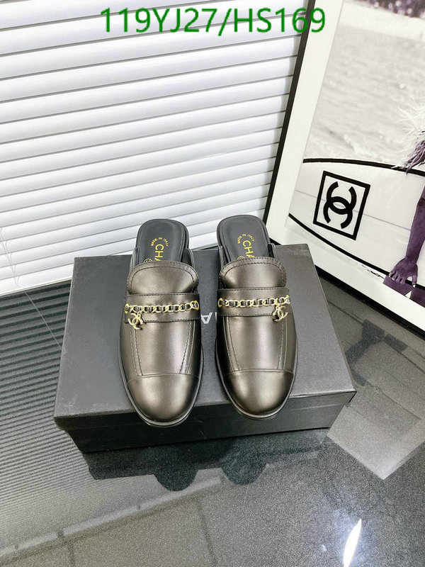 Women Shoes-Chanel Code: HS169 $: 119USD