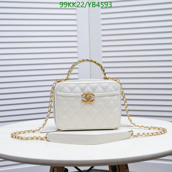 Chanel Bags-(4A)-Diagonal- Code: YB4593 $: 99USD