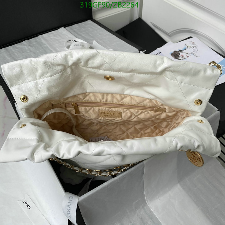Chanel Bag-(Mirror)-Handbag- Code: ZB2264 $: 319USD