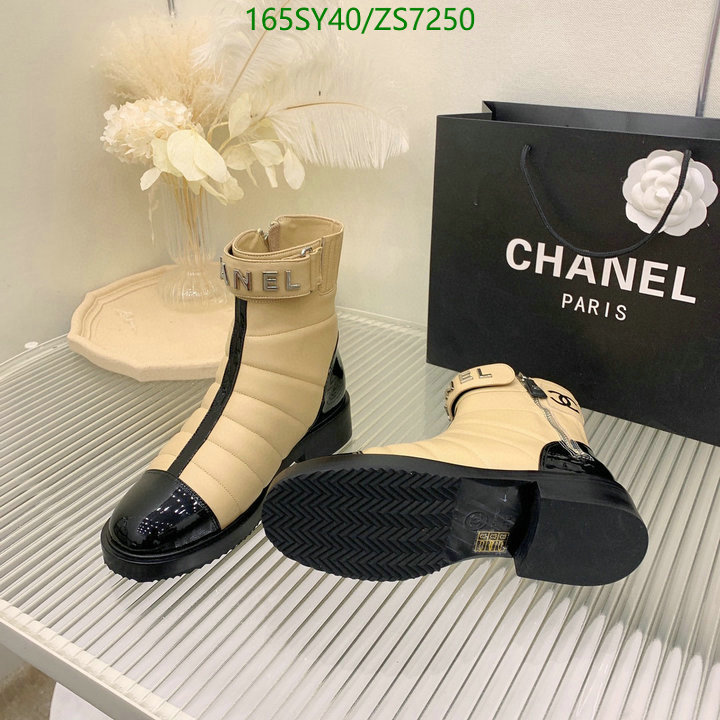 Women Shoes-Chanel Code: ZS7250 $: 165USD