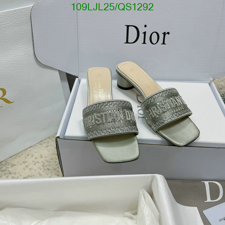 Women Shoes-Dior Code: QS1292 $: 109USD