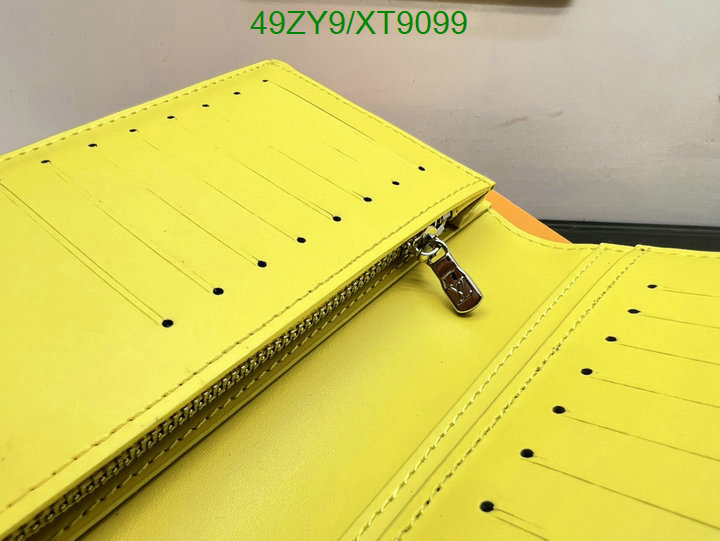 LV Bag-(4A)-Wallet- Code: XT9099 $: 49USD