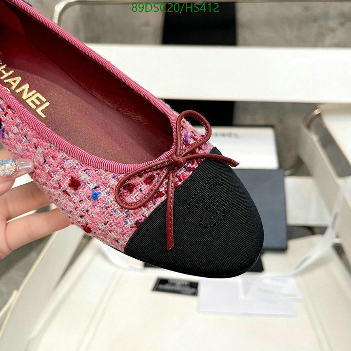 Women Shoes-Chanel Code: HS412 $: 89USD