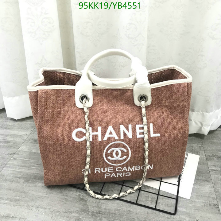 Chanel Bags-(4A)-Handbag- Code: YB4551 $: 95USD