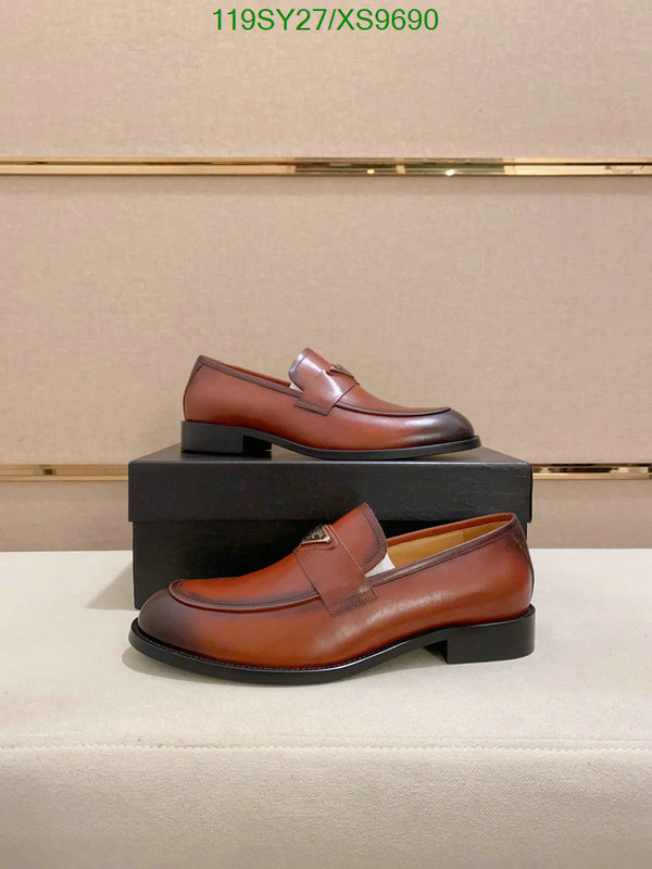 Men shoes-Prada Code: XS9690 $: 119USD