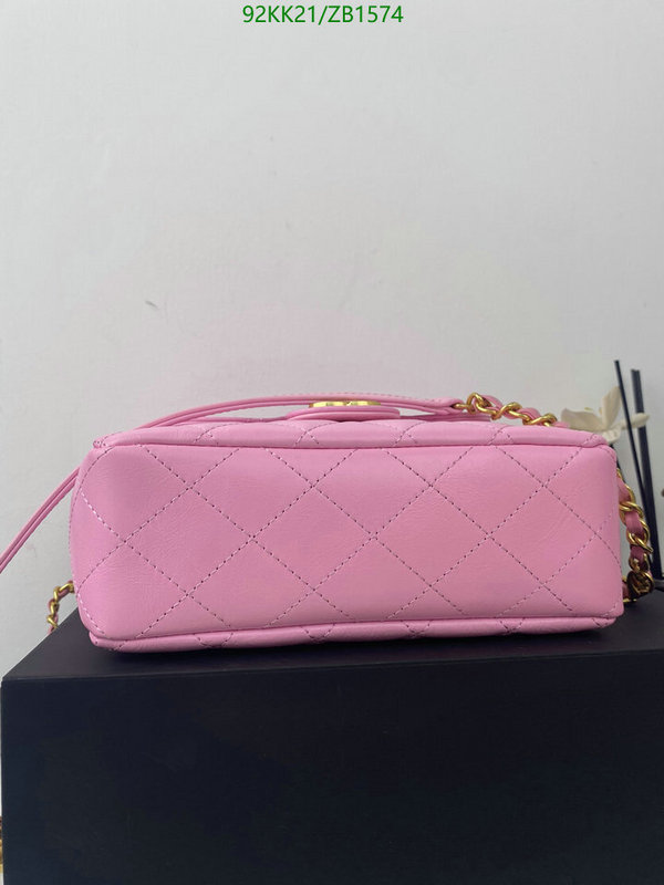 Chanel Bags-(4A)-Diagonal- Code: ZB1574 $: 92USD