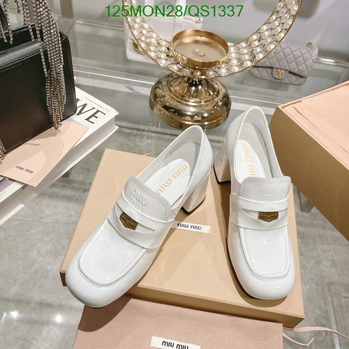 Women Shoes-Miu Miu Code: QS1337 $: 125USD