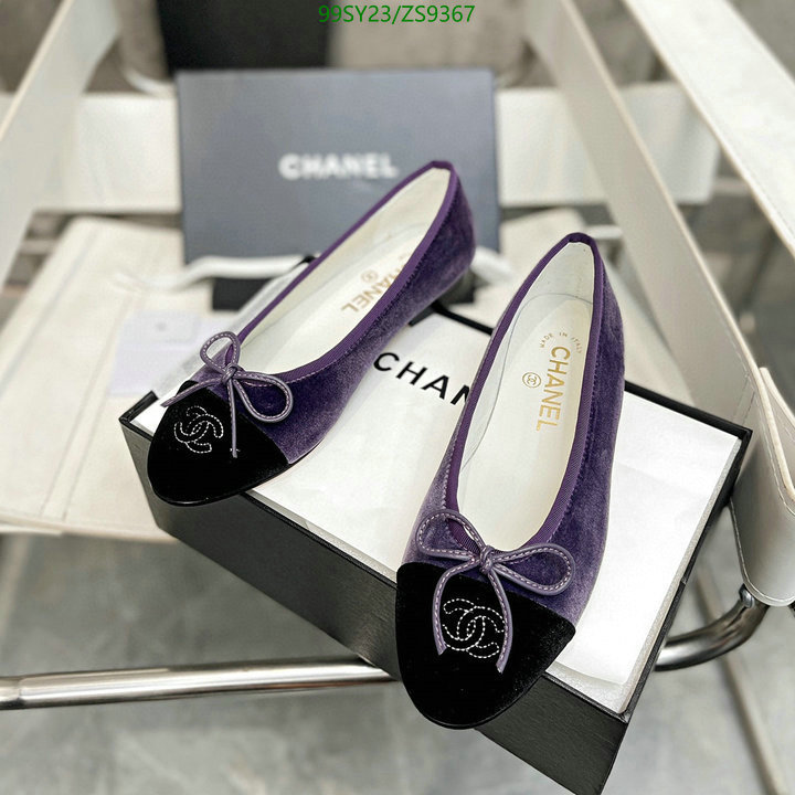 Women Shoes-Chanel Code: ZS9367 $: 99USD