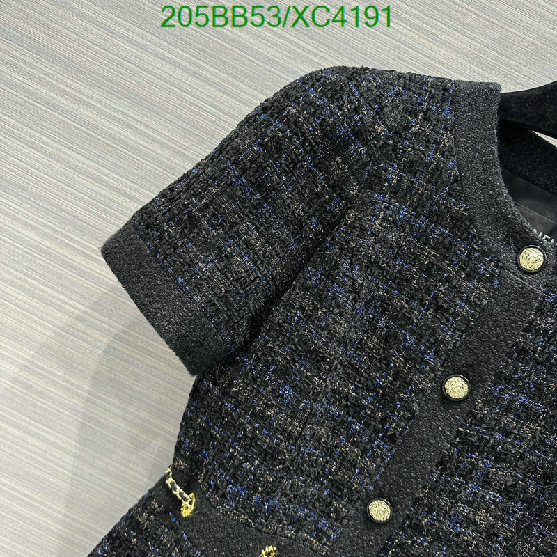 Clothing-Chanel Code: XC4191 $: 205USD