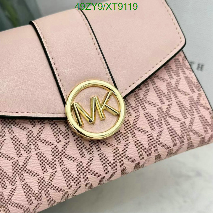 Michael Kors Bag-(4A)-Wallet- Code: XT9119 $: 49USD